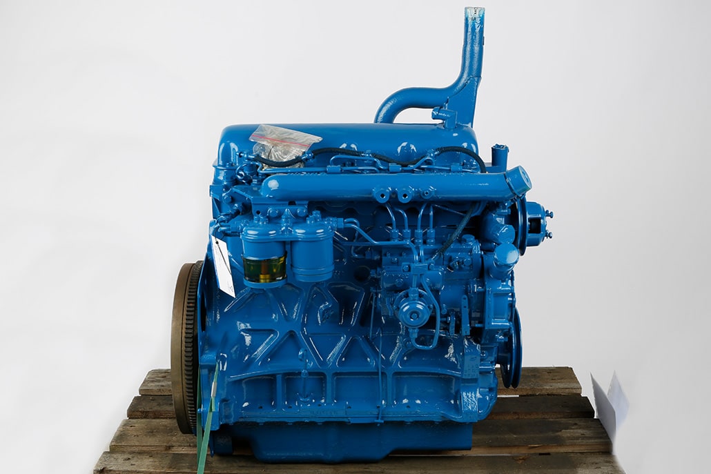 Ford 655 motor fra AC Motors
